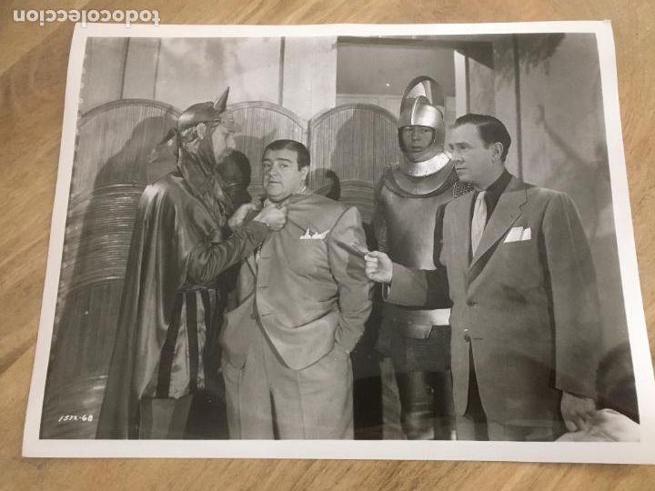 Cine: contra los fantasmas abbott costello meet frankenstein foto original reposicion 1975