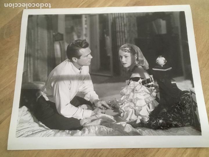Cine: contra los fantasmas abbott costello meet frankenstein foto original reposicion 1975