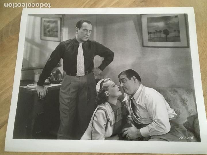 Cine: contra los fantasmas abbott costello meet frankenstein foto original reposicion 1975