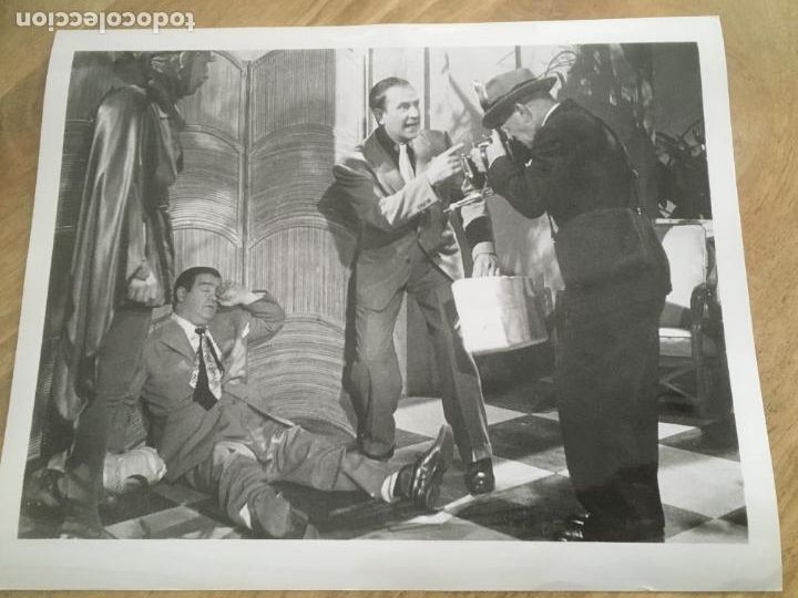 Cine: contra los fantasmas abbott costello meet frankenstein foto original reposicion 1975