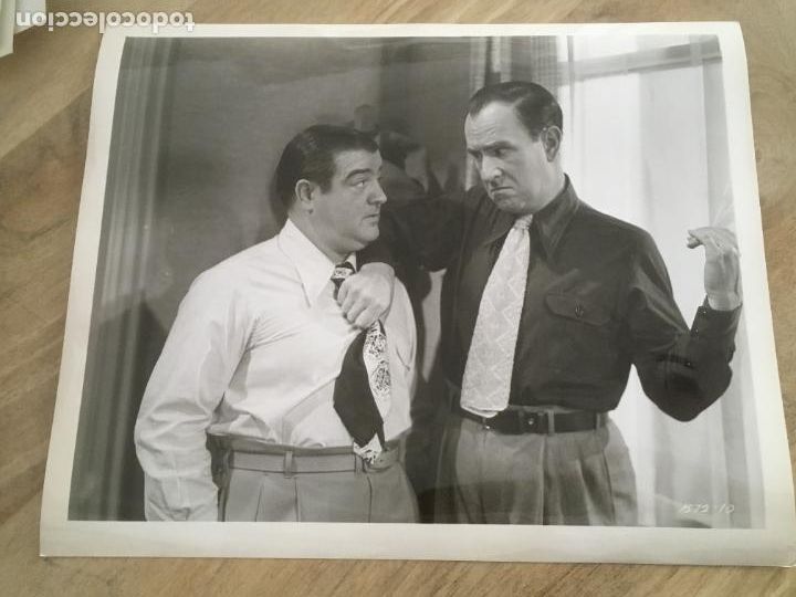 Cine: contra los fantasmas abbott costello meet frankenstein foto original reposicion 1975
