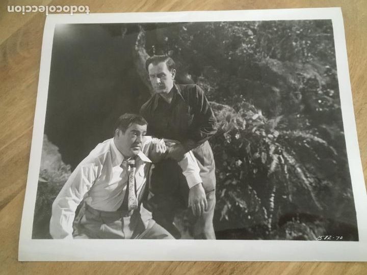 Cine: contra los fantasmas abbott costello meet frankenstein foto original reposicion 1975