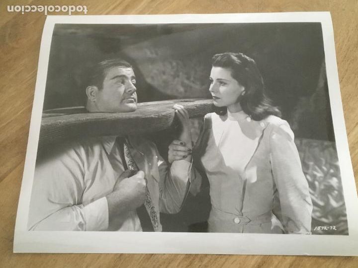 Cine: contra los fantasmas abbott costello meet frankenstein foto original reposicion 1975