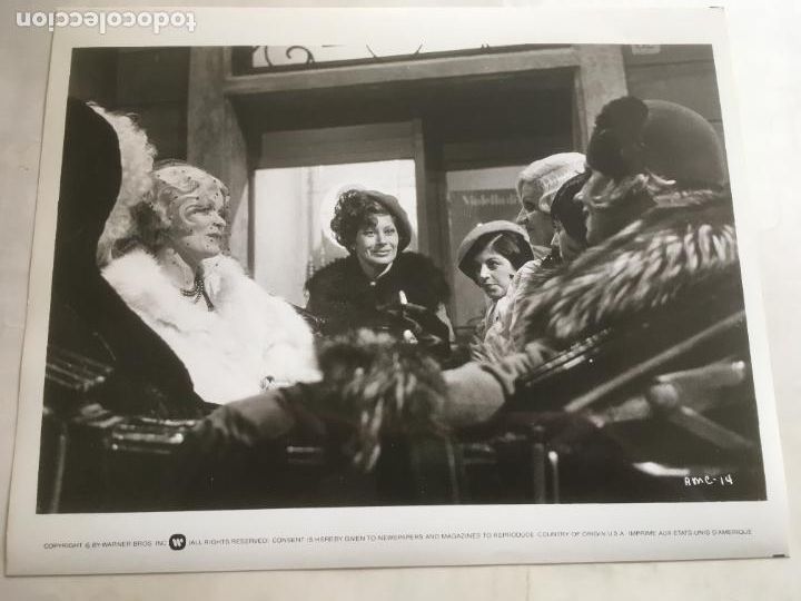 Cine: amarcord federico fellini foto americana original estreno