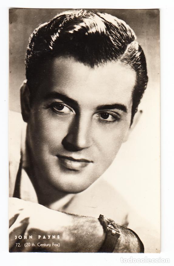 Cin&eacute;ma: Postal John Payne Actor Cine 20th Century Fox N&ordm; 72