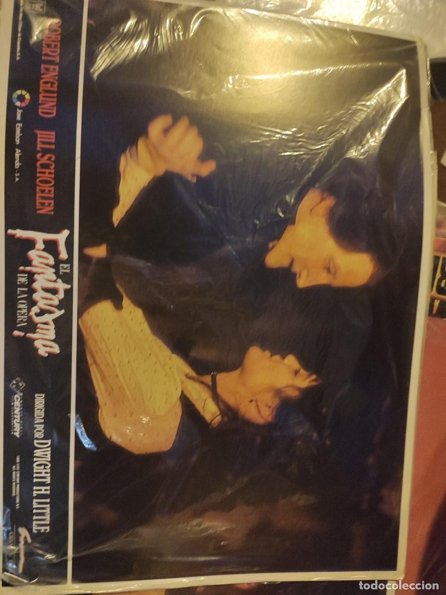 Cine: 8 laminas fotos El fantasma de la opera fotograma