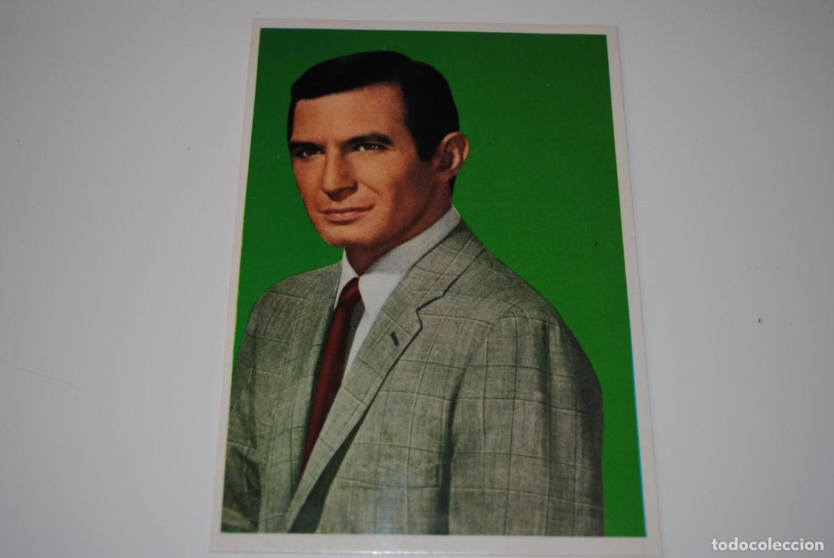 Cine: POSTAL RECUADRO BLANCO VIKINGO - BEN GAZZARA - ALMA DE ACERO - VER FOTO