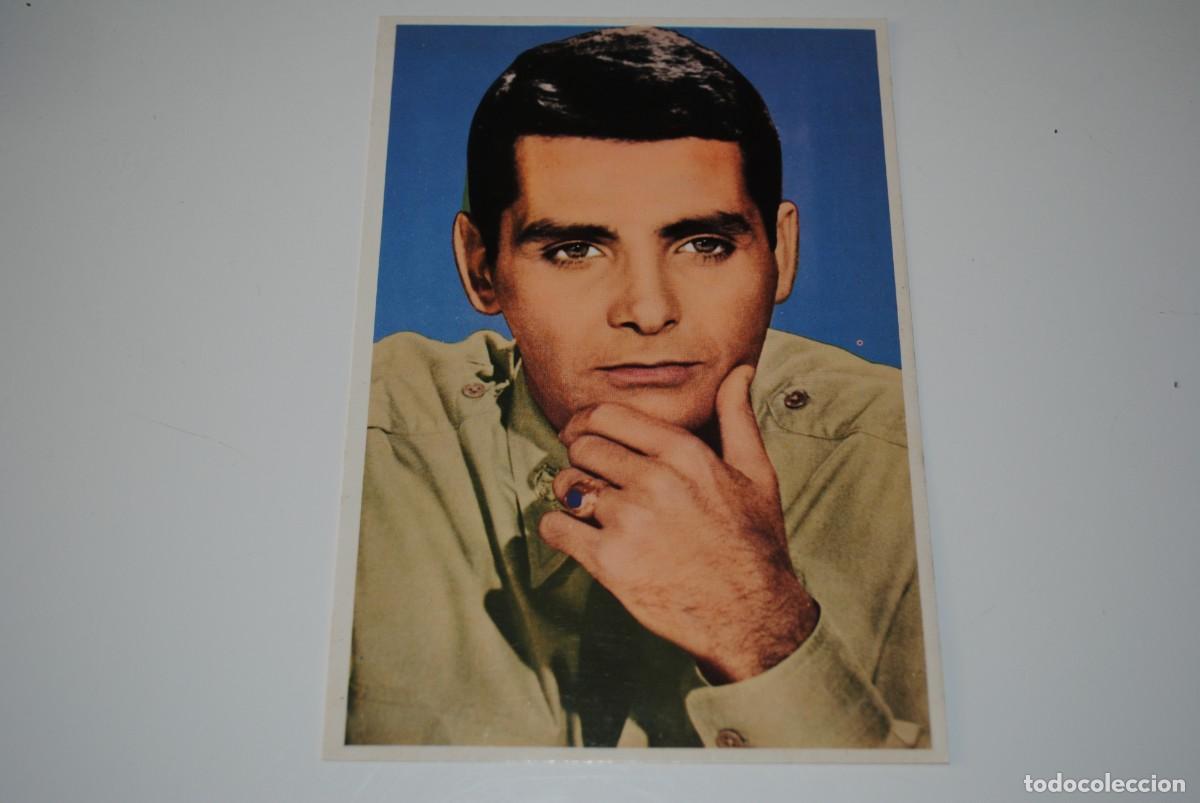 Cine: POSTAL RECUADRO BLANCO VIKINGO - DAVID HEDISON - VIAJE AL FONDO DEL MAR - VER FOTO