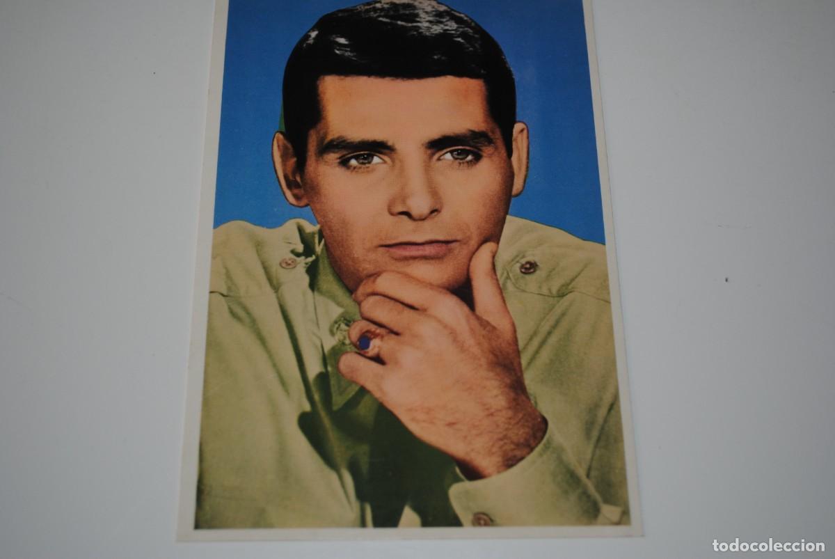 Cine: POSTAL RECUADRO BLANCO VIKINGO - DAVID HEDISON - VIAJE AL FONDO DEL MAR - VER FOTO