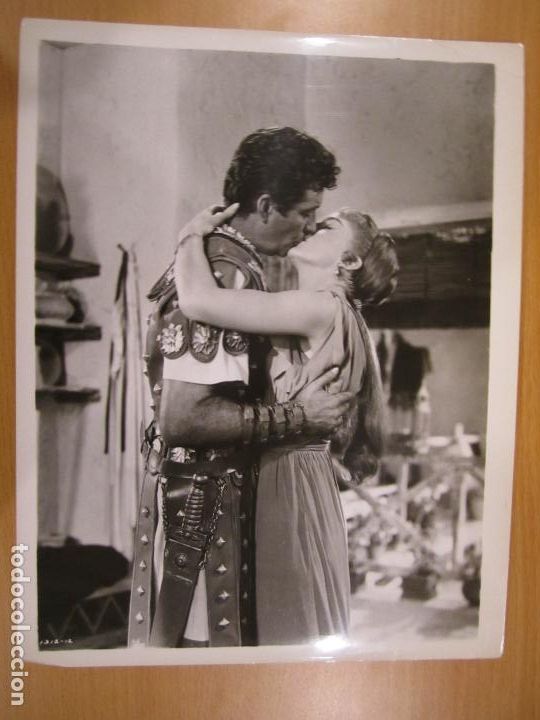 Cine: Quo Vadis - foto b/n original usa - Deborah kerr Robert taylor