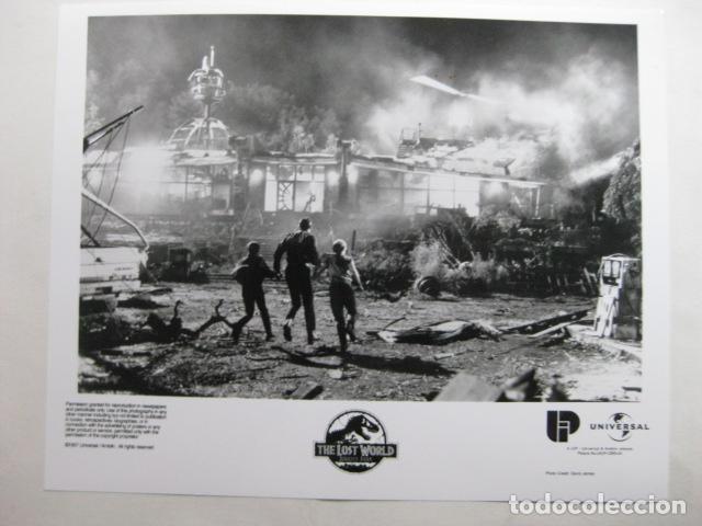 Cine: jurassic park the lost world - foto b/n original - El mundo perdido steven spielberg
