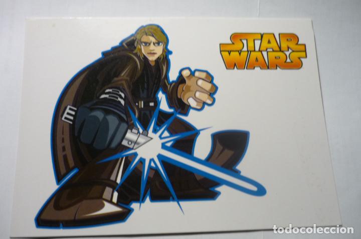 Cine: POSTAL EXTRANJERA DIBUJO PERSONAJE STAR WARS