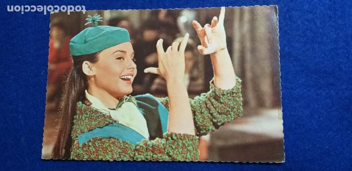 Cine: FOTO POSTAL DE ROCIO DURCAL. ED. TARJEFHER. # 203. A&Ntilde;O 1963.