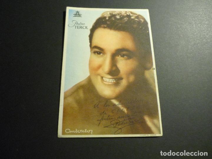 Cin&eacute;ma: PEDRO TEROL ACTOR PROGRAMA DE CINE SIN PUBLICIDAD