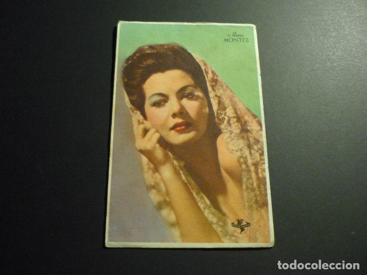 Kino: MARIA MONTEZ ACTRIZ PROGRAMA DE CINE SIN PUBLICIDAD