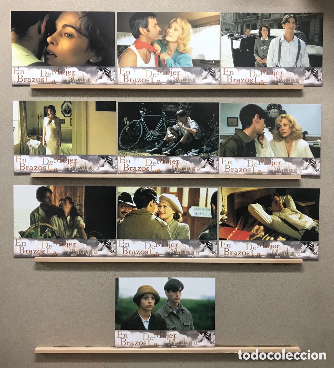 Kino: EN BRAZOS DE LA MUJER MADURA, Juan Diego Botto, Faye Dunaway - SET COMPLETO 10