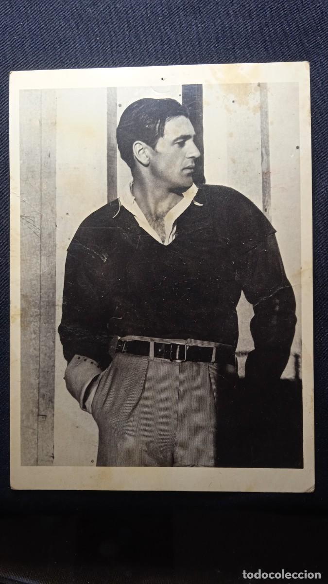 Cine: Antigua postal de Gary Cooper.