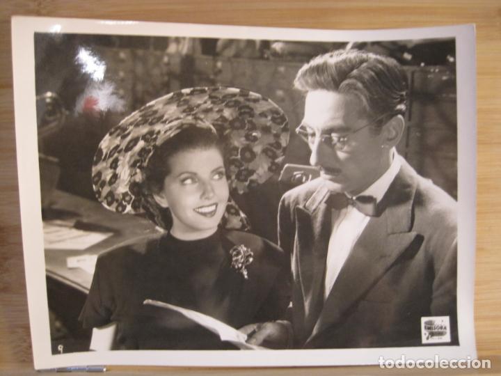 Cine: MERY MARTIN Y JOSE NIETO-CANCION MORTAL-FOTOGRAFIA DE CINE-VER FOTOS-(V-24.264-1)