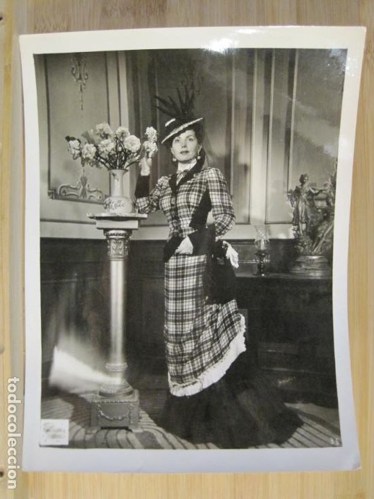 Cine: MERY MARTIN-EL HOMBRE DE MUNDO-FOTOGRAFIA DE CINE-VER FOTOS-(V-24.264)