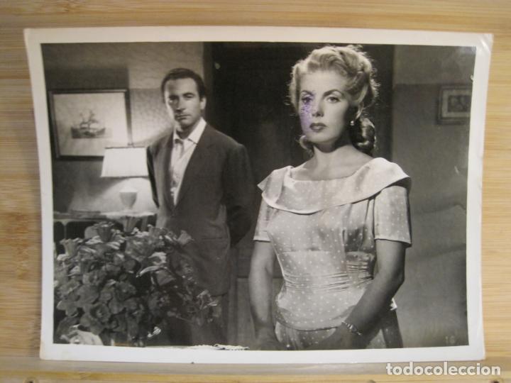 Cine: ADRIANO RIMOLDI Y MERY MARTIN-EN UN RINCON DE ESPA&Ntilde;A-FOTOGRAFIA DE CINE-VER FOTOS-(V-24.264)