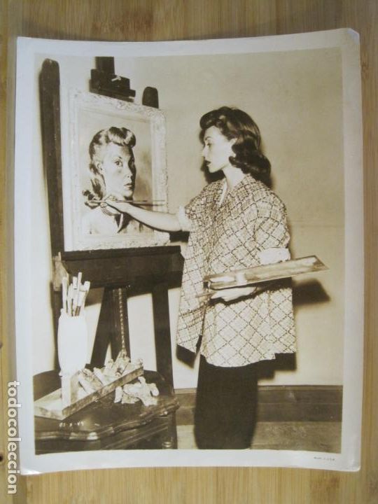 Cine: LILLI PALMER-CARNE Y ESPIRITU-FOTOGRAFIA DE CINE-VER FOTOS-(V-24.264)