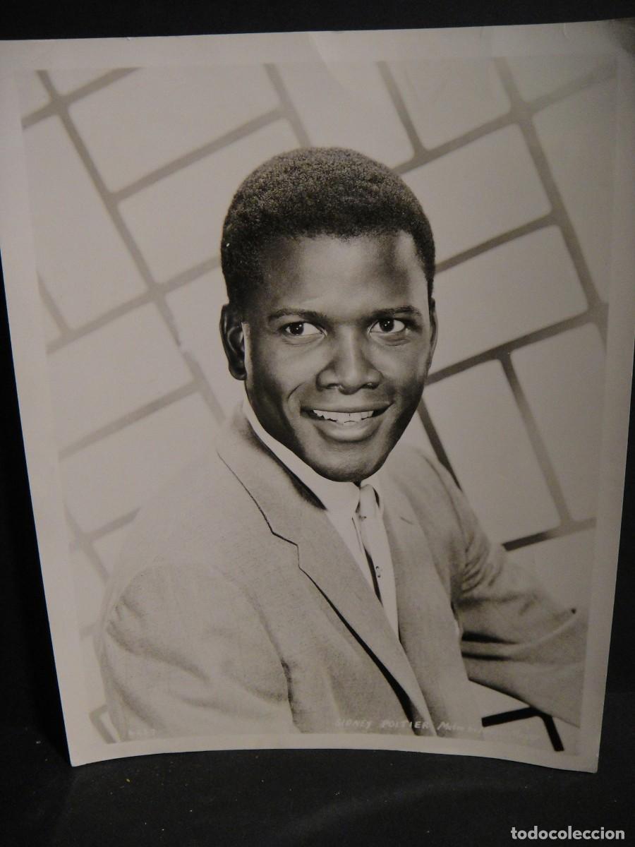 Kino: sidney poitier - foto metro goldwyn mayer - 26 x 20 cnt&ordm;