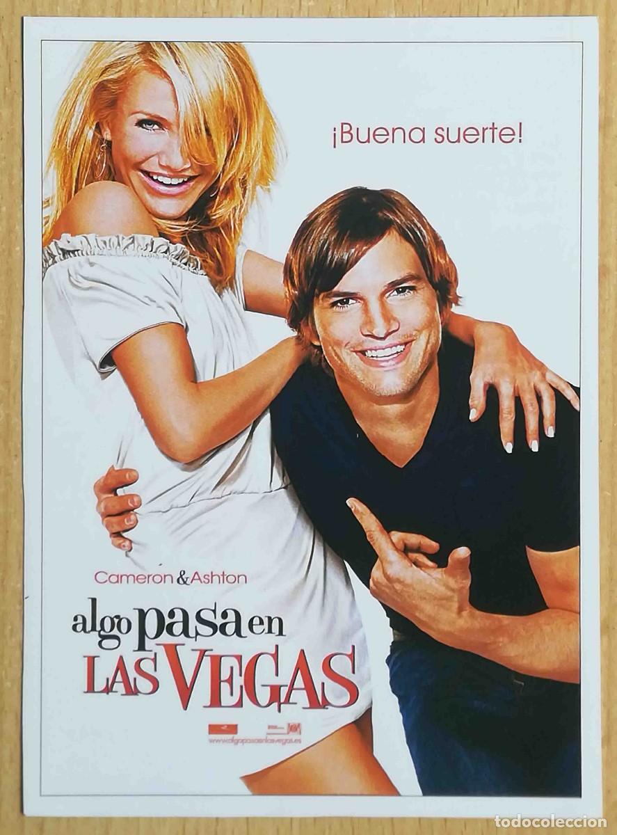 algo pasa en las vegas (cameron diaz, ashton ku - Compra venta en  todocoleccion