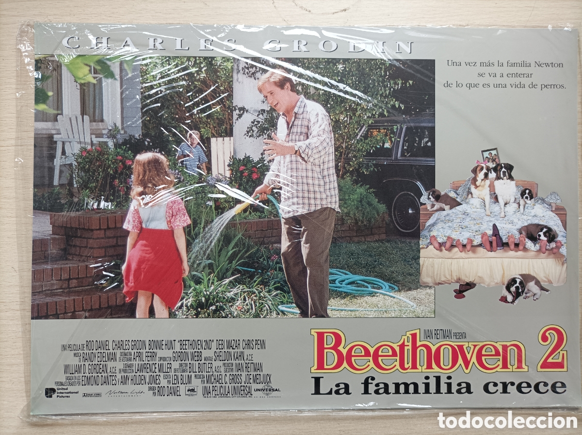 Cine: Fotocromos Beethoven 2