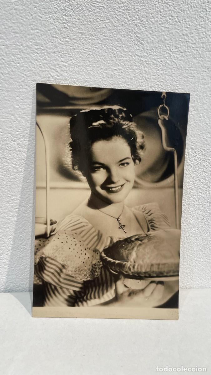 Cine: POSTAL ANTIGUA ROMY SCHNEIDER