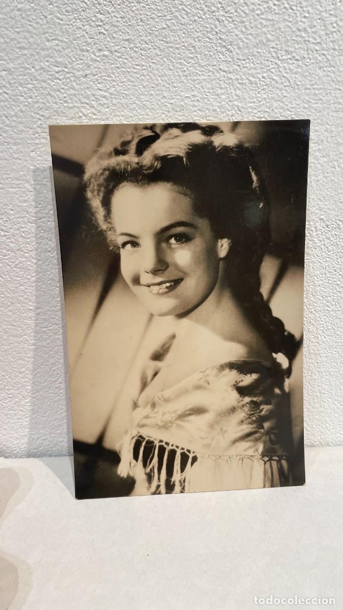 Cine: POSTAL ANTIGUA ROMY SCHNEIDER