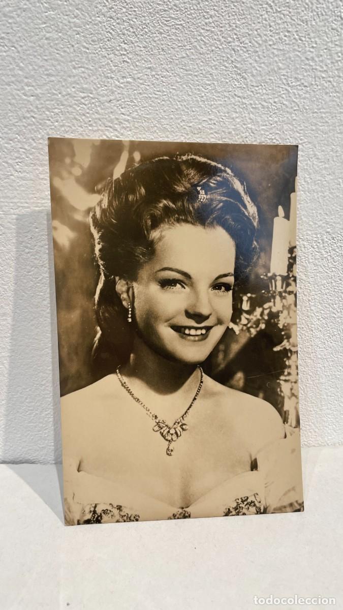 Cine: POSTAL ANTIGUA ROMY SCHNEIDER