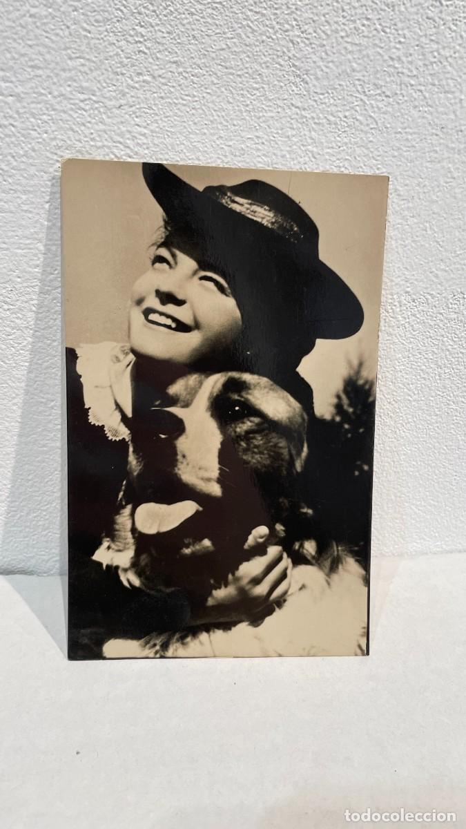 Cine: POSTAL ANTIGUA ROMY SCHNEIDER