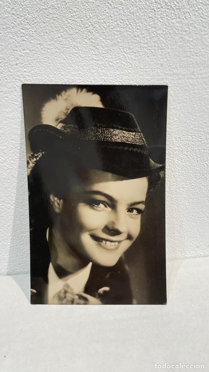Cine: POSTAL ANTIGUA ROMY SCHNEIDER