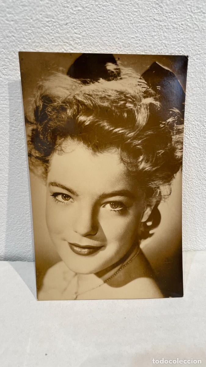 Cine: POSTAL ANTIGUA ROMY SCHNEIDER