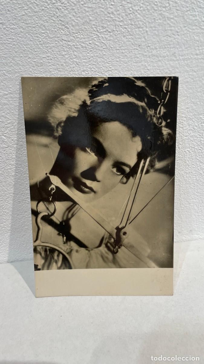 Cine: POSTAL ANTIGUA ROMY SCHNEIDER