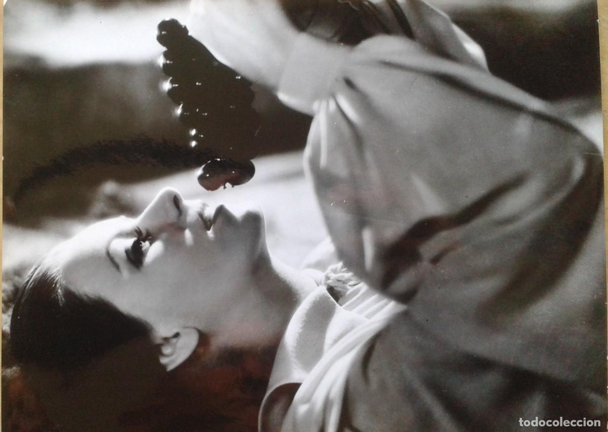 Cine: LA REINA CRISTINA DE SUECIA. FOTO 18X24. GRETA GARBO