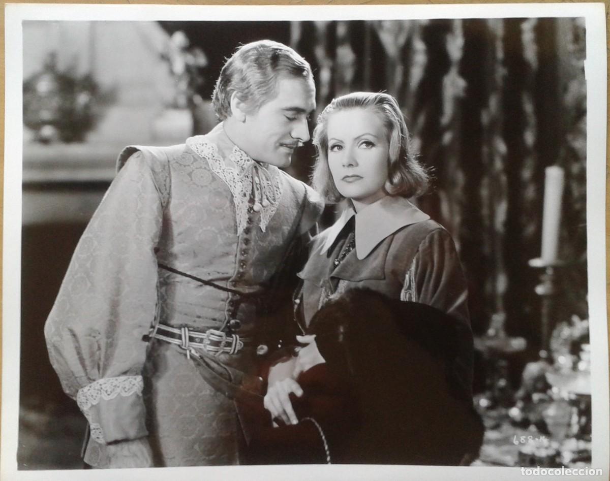 Cine: LA REINA CRISTINA DE SUECIA. FOTO AMERICANA. GRETA GARBO, IAN KEITH