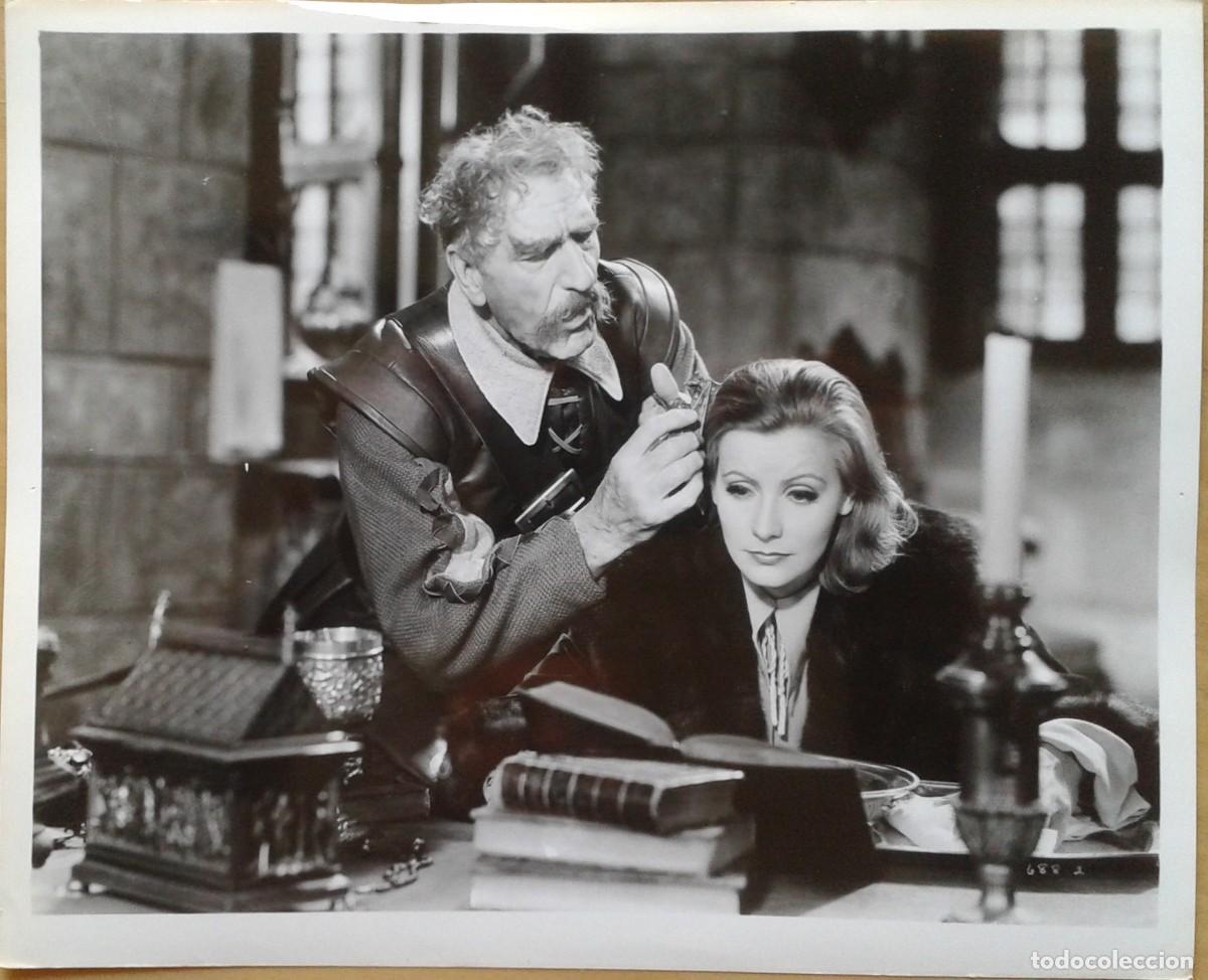 Cine: LA REINA CRISTINA DE SUECIA. FOTO AMERICANA. GRETA GARBO, C. AUBREY SMITH
