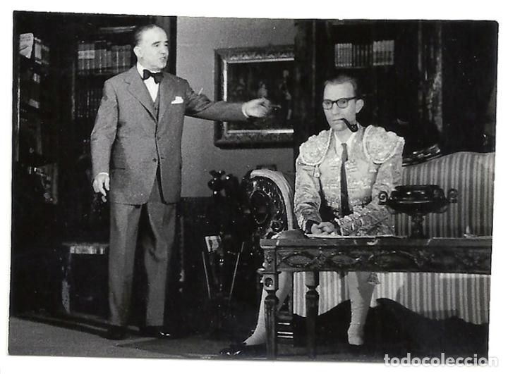 Cine: F34215 FERNANDO FERNAN GOMEZ TORERO FOTO B/N ORIGINAL ESPA&Ntilde;OLA