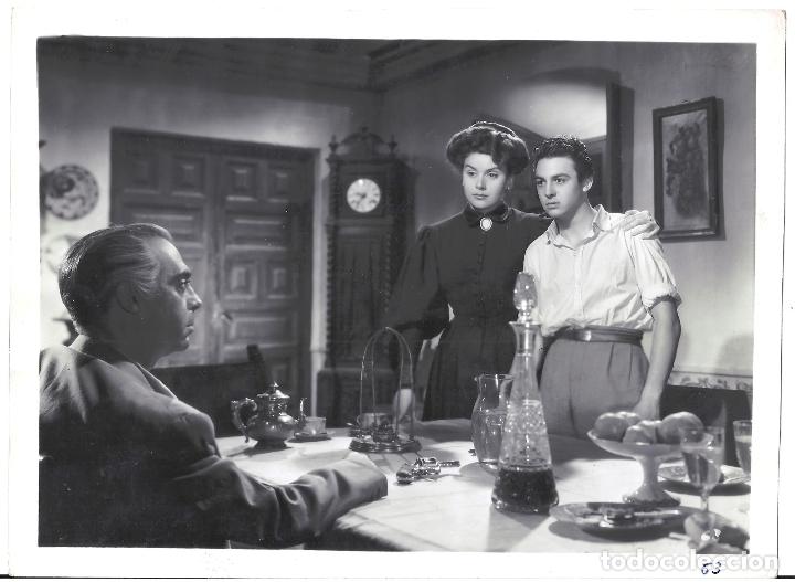 Cin&eacute;ma: F34268 ANA MARISCAL MANUEL LUNA LA VIDA ENCADENADA FOTO B/N ORIGINAL ESPA&Ntilde;OLA FOTOGRAFO JULIO ORIAS