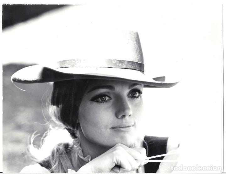 Cine: F34273 BETSY BELL FOTO B/N ORIGINAL ITALIANA FOTOGRAFO MARIO TURSI