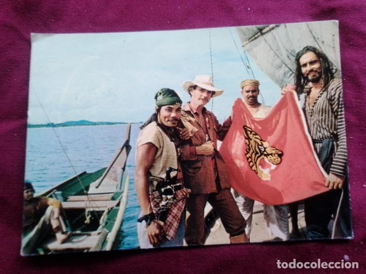 Cine: Sandokan, postal de &eacute;poca