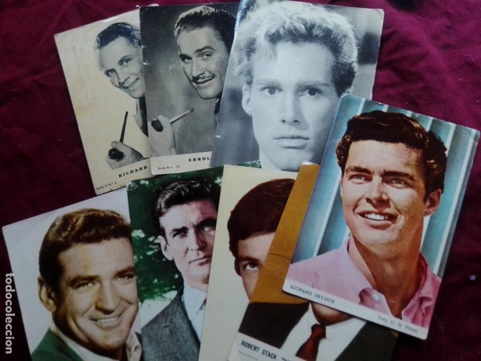 Cine: 8 fichas de actores de cine