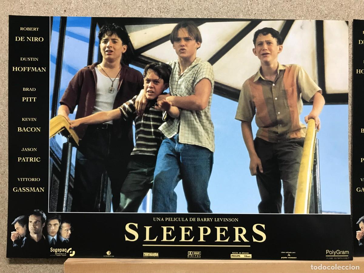 sleepers, robert de niro, brad pitt, dustin hof - Acquista Foto, fotocromie  e cartoline antiche di film su todocoleccion