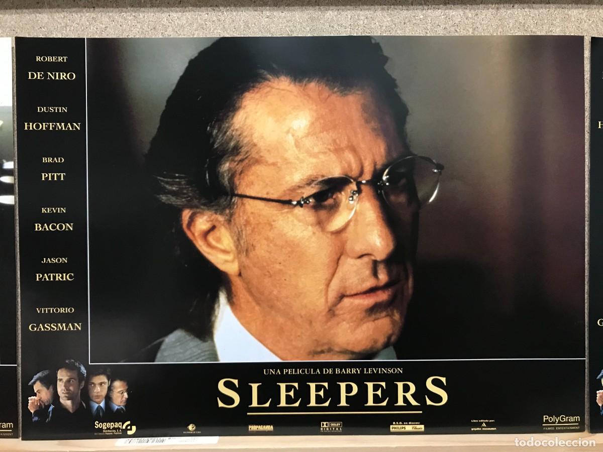 sleepers, robert de niro, brad pitt, dustin hof - Acquista Foto, fotocromie  e cartoline antiche di film su todocoleccion