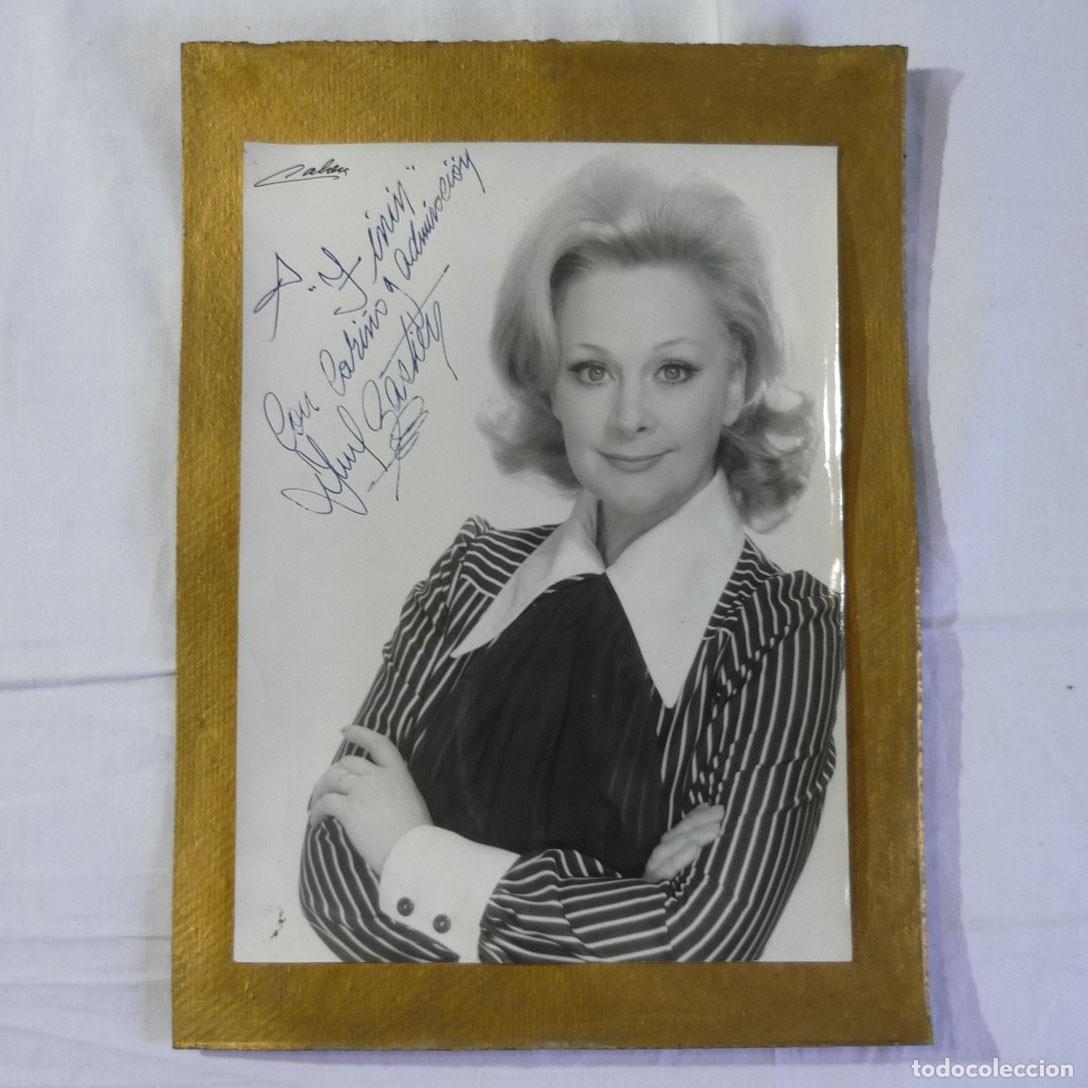 Kino: Fotograf&iacute;a dedicada de la actriz Yvonne Bastien