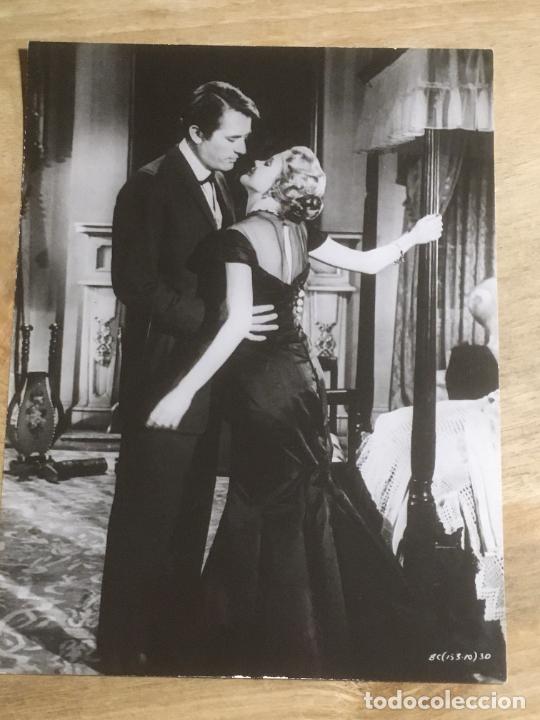 Cine: horizontes de grandeza gregory peck carroll baker foto original reposicion