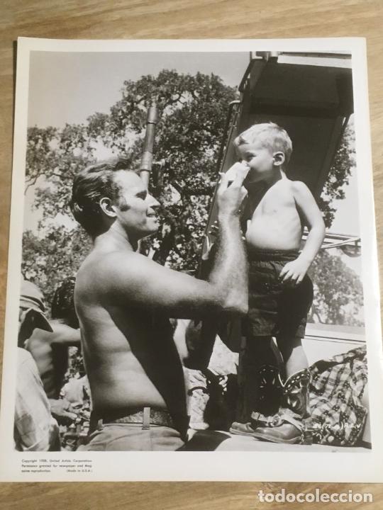 Cine: horizontes de grandeza big country charlton heston foto americana original estreno