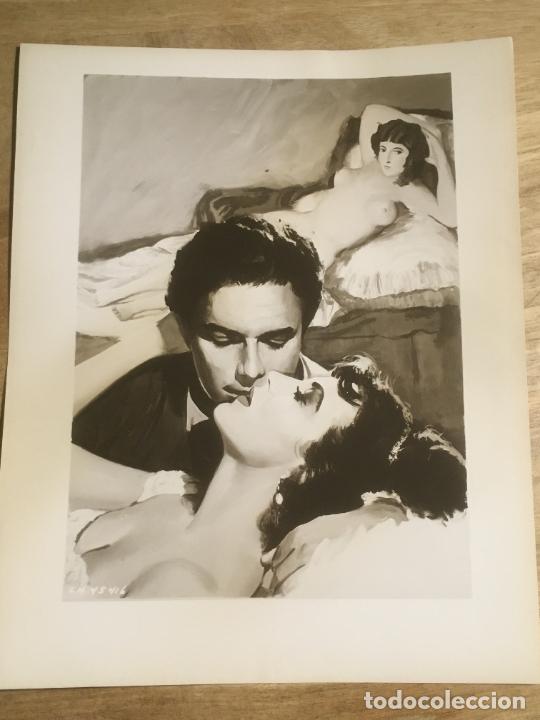 Cine: the naked maja ava gardner anthony franciosa foto original estreno