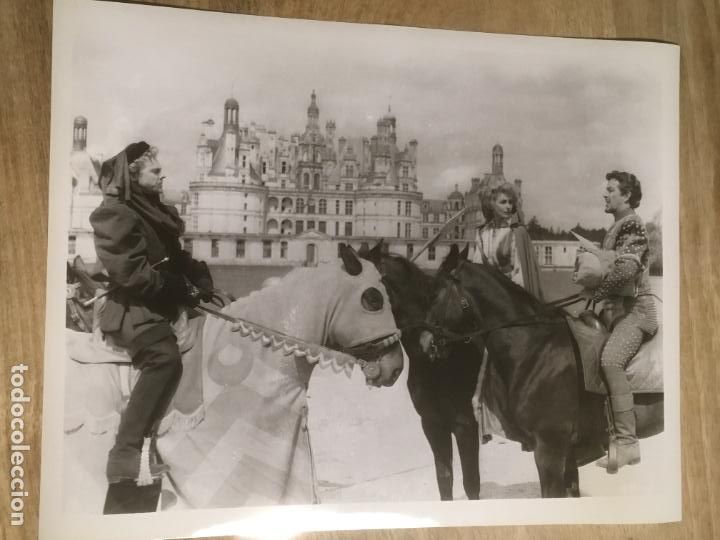 Cine: aventuras de quintin durward robert taylor kay kendall foto original reposicion 1981